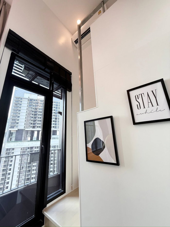 รูป code : H40 ว่างแล้ว!! คอนโดให้เช่า ไนท์บริดจ์ ไพร์ม สาทร (Knightsbridge Prime Sathorn) | ห้อง Duplex ชั้นสูง วิวเมืองสวย พร้อมเข้าอยู่ - รูปที่ 7/9