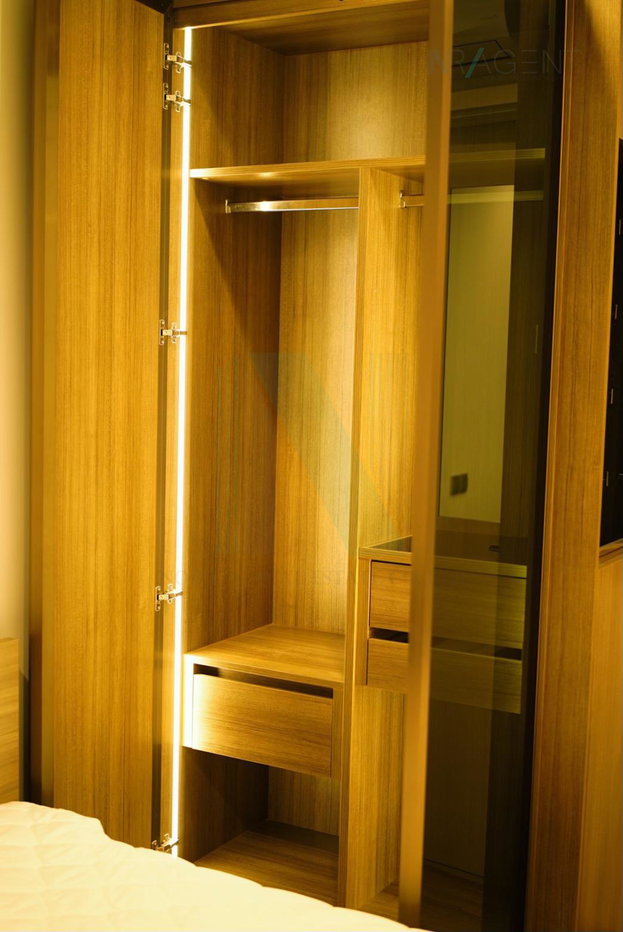 รูป 🚩 ขายคอนโด เดอะ ไลน์ พหลฯ-ประดิพัท อาคาร 1 ชั้น 26 1 ห้องนอน ขนาด 27 ตรม ใกล้ Big C สะพานควาย - รูปที่ 2/8