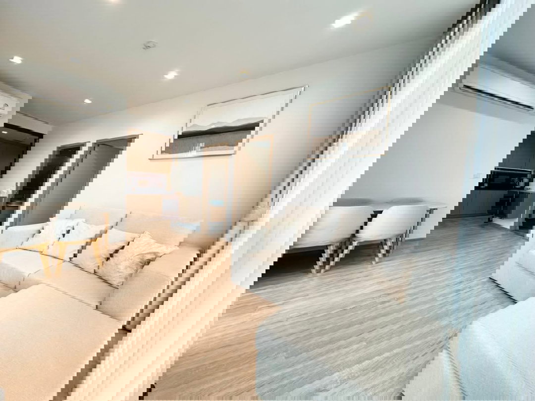 รูป code : H36 ว่างแล้ว!! คอนโดให้เช่า คาวะ เฮาส์ (Kawa HAUS) | ห้องมุม วิวริมน้ำ ครัวปิด มีอ่างอาบน้ำ ใน T77 พร้อมเข้าอยู่ - รูปที่ 2/7