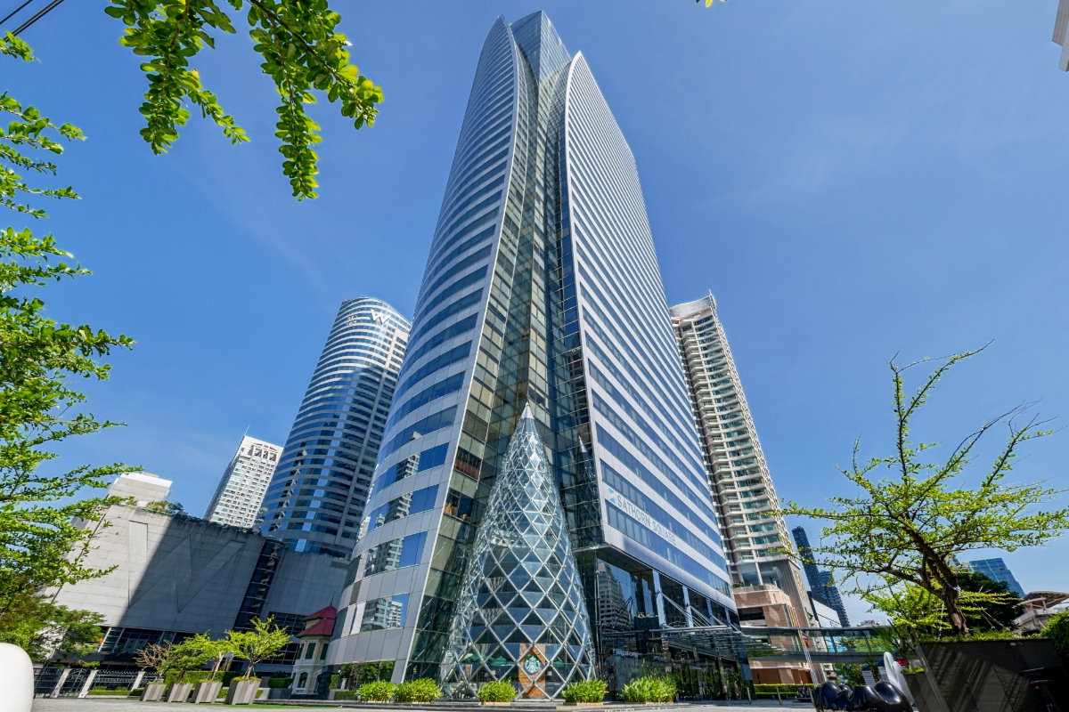 รูป พื้นที่สำนักงานส่วนตัวสำหรับ 2 คนที่ Regus Sathorn Square - รูปที่ 1/6