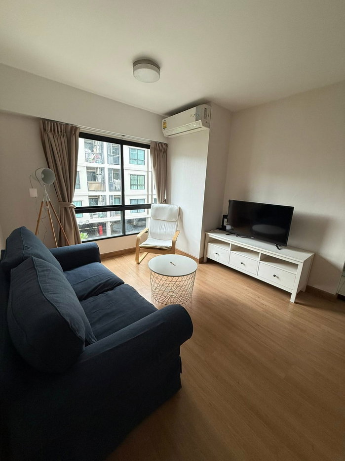 รูป ด่วน ห้องใหญ่ น่าอยู่มาก ‼️ ให้เช่า 🔥 ศุภาลัย ซิตี้ รีสอร์ท แบริ่ง ห้องสวย ทำเลดี เฟอร์ครบ + เครื่องใช้ไฟฟ้าครบ พร้อมเข้าอยู่ทันที 📍  - รูปที่ 4/10