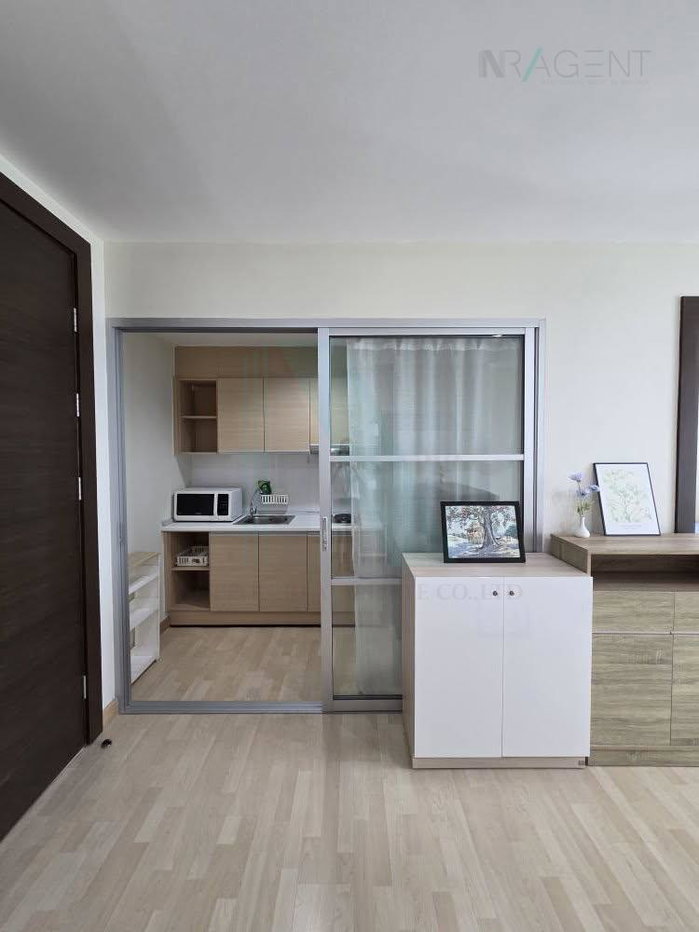 รูป 🎉 ให้เช่าคอนโด ริทึ่ม รัชดา อาคาร 1 ชั้น 12 1 ห้องนอน ขนาด 46.00 ตรม ใกล้ โรบินสัน รัชดา - รูปที่ 2/8