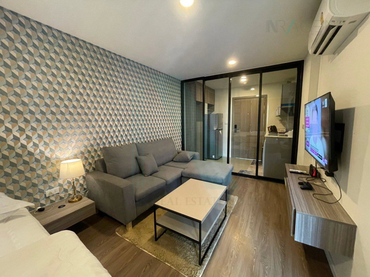 รูป ให้เช่าคอนโด ดิ ออริจิ้น รามอินทรา 83 สเตชั่น อาคาร E ชั้น 8 สตูดิโอ ขนาด 27 ตรม ใกล้ อิชิบะ สเตชั่น - รูปที่ 6/8