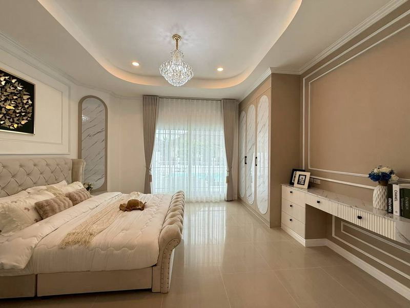 รูป ให้เช่าบ้าน หมู่บ้าน PMC 3 พัทยา บางละมุง บ้านสวย พร้อมอยู่ - รูปที่ 13/20