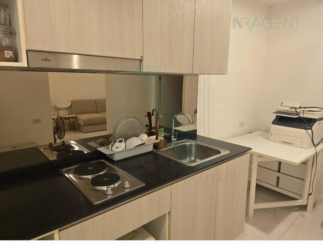 รูป 🎉 ให้เช่าคอนโด ไวโอ แคราย อาคาร 1 ชั้น 7 2 ห้องนอน ขนาด 43 ตรม ใกล้ ศูนย์ราชการจังหวัดนนทบุรี - รูปที่ 8/8