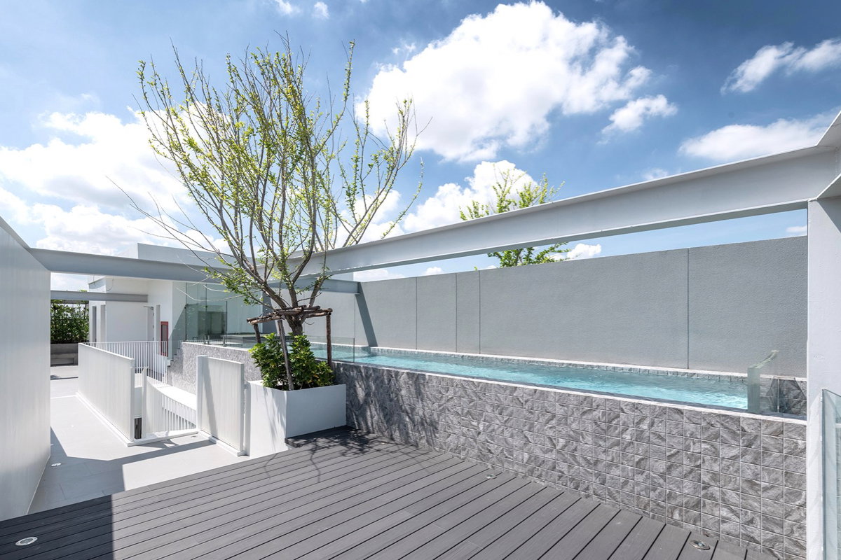 picture D8 Ekkamai - Ramintra | Super Luxury 6-Storey Home Office with Private Pool - 6/16