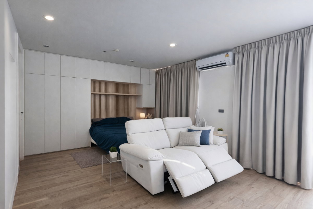 รูป 🍀🍀 Beautiful Room🌸 ให้เช่า📌 นิช ไพรด์ ทองหล่อ-เพชรบุรี (Line:@rent2022)MRT เพชรบุรี ✨พร้อมเข้าอยู่🔖A10910 - รูปที่ 5/8
