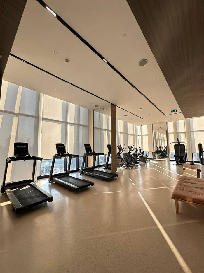 รูป ให้เช่า ✨ Nue District R9 Rama 9 ✨ เฟอร์นิเจอร์ และ เครื่องใช้ไฟฟ้าครบ ใกล้ MRT พระราม 9 - รูปที่ 8/9