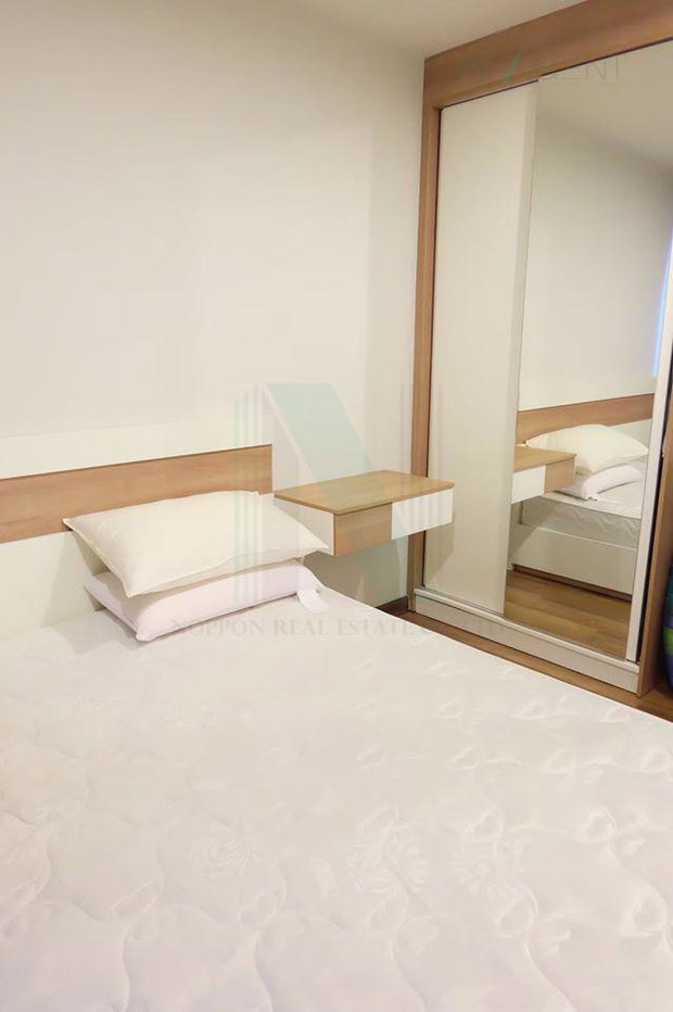 รูป 🎉 ให้เช่าคอนโด เซ็นทริค ติวานนท์ สเตชั่น อาคาร B ชั้น 23 1 ห้องนอน ขนาด 35.00 ตรม ใกล้ บิ๊กซี ติวานนท์ - รูปที่ 1/8