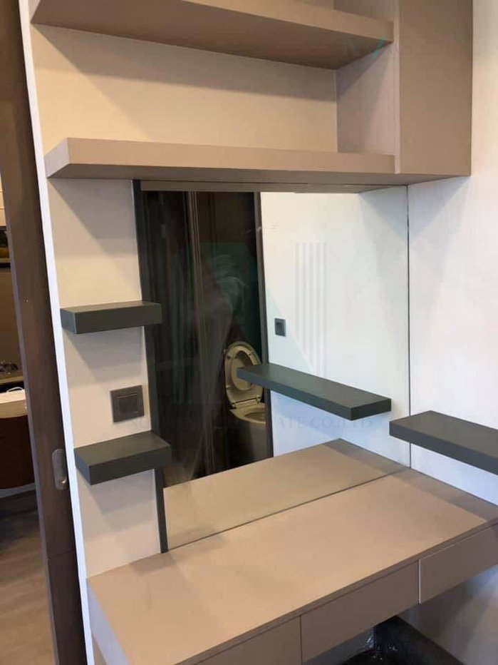 รูป 🎉 ให้เช่าคอนโด แอชตัน จุฬา-สีลม อาคาร 1 ชั้น 33 1 ห้องนอน ขนาด 35.00 ตรม ใกล้ MRT สามย่าน - รูปที่ 3/8