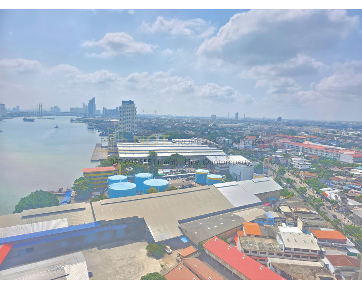 รูป 🏙 Ivy River ราษฎร์บูรณะ | ชั้น 20 วิวแม่น้ำเจ้าพระยา 35.45 ตร.ม. เฟอร์ครบ พร้อมอยู่ - รูปที่ 10/28
