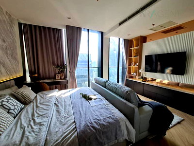 Condos for rent : 🎉 For Rent Condo NOBLE PLOENCHIT Building B, Floor 35,Studio, Room size 52.00 sqm