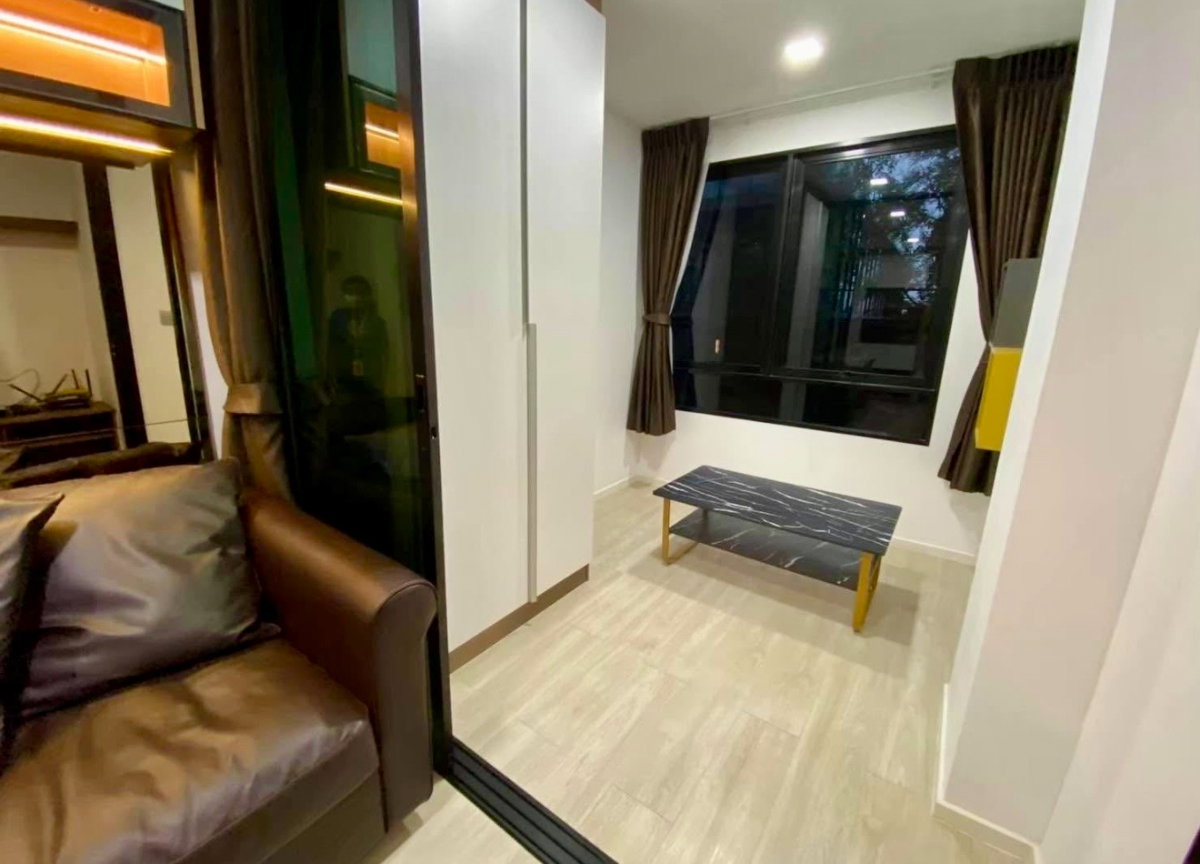 รูป code : H27 ว่างแล้ว!! คอนโดให้เช่า แอทโมซ ลาดพร้าว 71 (Atmoz Ladprao 71) | วิวสวน ตกแต่งบิวท์อินทั้งห้อง ใกล้ Central Eastville พร้อมเข้าอยู่ได้ทันที - รูปที่ 10/15