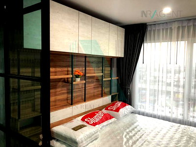 ขายคอนโด : ขายคอนโด รีเจ้นท์โฮม บางซ่อน อาคาร D ชั้น 19 1 ห้องนอน ขนาด 28 ตรม ใกล้ Wongsawang Town Center