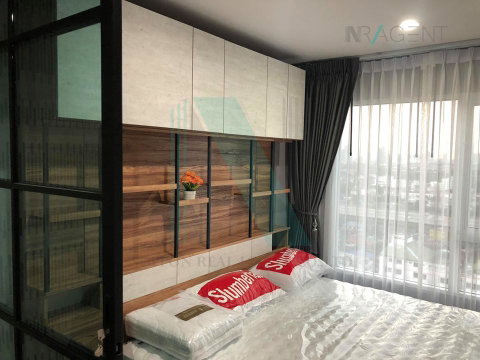 ขายคอนโด รีเจ้นท์โฮม บางซ่อน อาคาร D ชั้น 19 1 ห้องนอน ขนาด 28 ตรม ใกล้ Wongsawang Town Center
