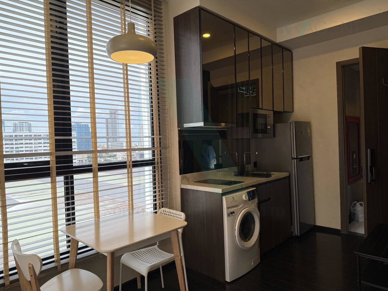 รูป 📌 ให้เช่าคอนโด พาร์ค ออริจิ้น ทองหล่อ อาคาร C ชั้น 16 1 ห้องนอน ขนาด 33 ตรม ใกล้ ดองกิ มอลล์ ทองหล่อ - รูปที่ 8/8