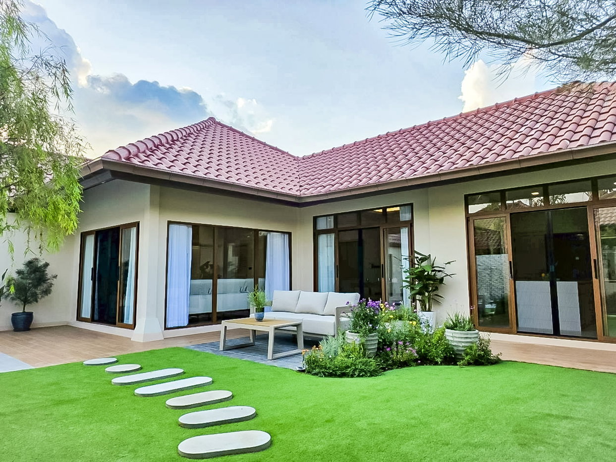 รูป 4 Bedroom Pool Villa for Rent in Huai Yai - รูปที่ 23/23