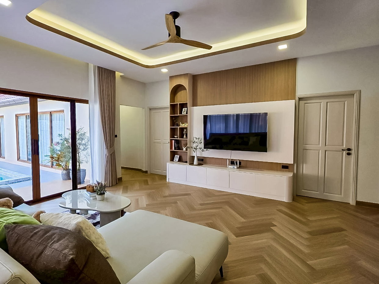 รูป 4 Bedroom Pool Villa for Rent in Huai Yai - รูปที่ 6/23