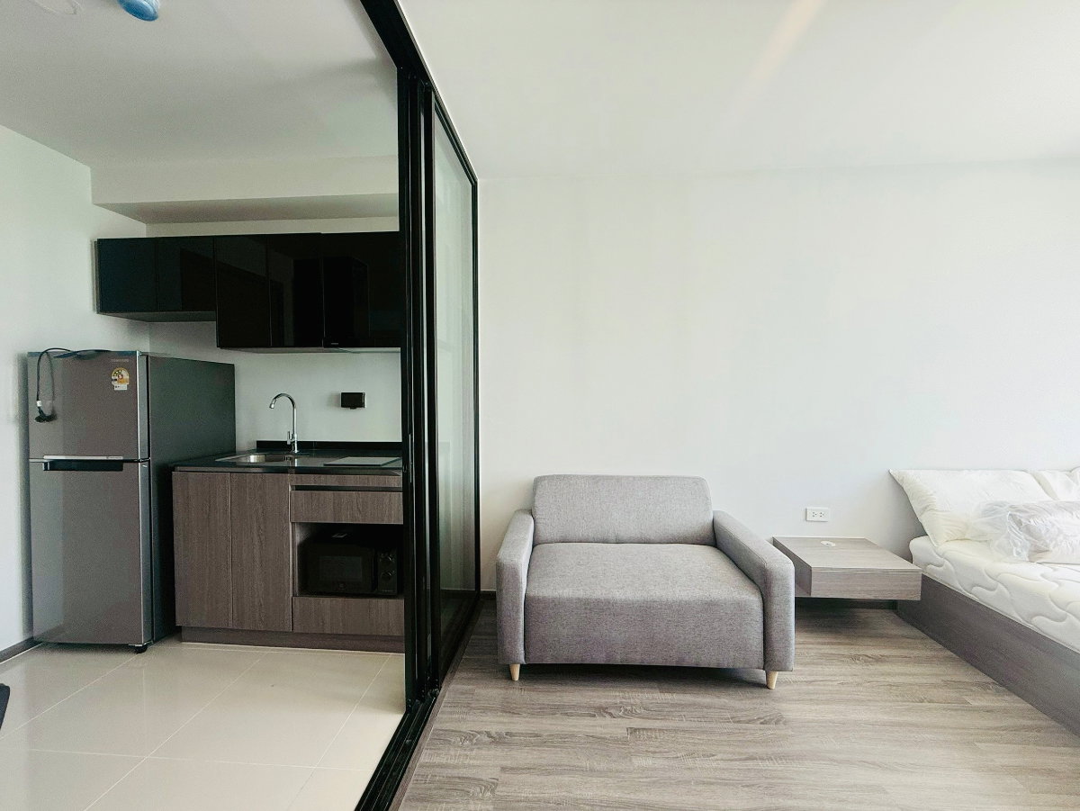 รูป คอนโดให้เช่า The Origin ลาดพร้าว 15 ห้อง 1 Bedroom 25 ตร.ม. ชั้น 8 วิวเมือง ไม่บล็อค ราคา 12,500 บาท - รูปที่ 8/16