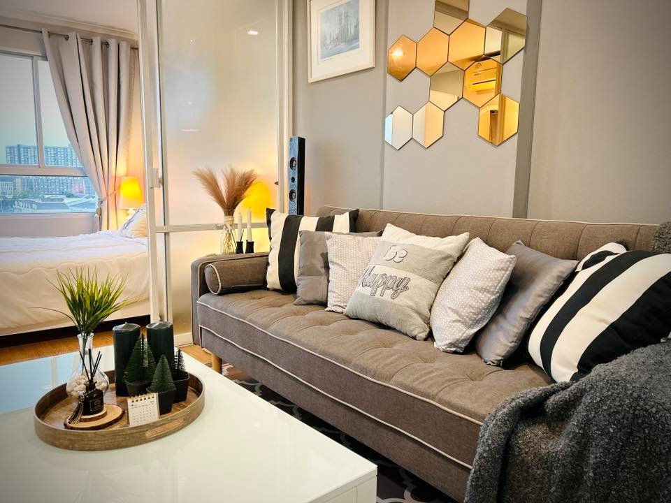 รูป เช่าคอนโด Lumpini Ville Ramkhamhaeng 26/ลุมพินีวิลล์ รามคำแหง 26 (B6904011)  ID Line : @condo88 - รูปที่ 10/11