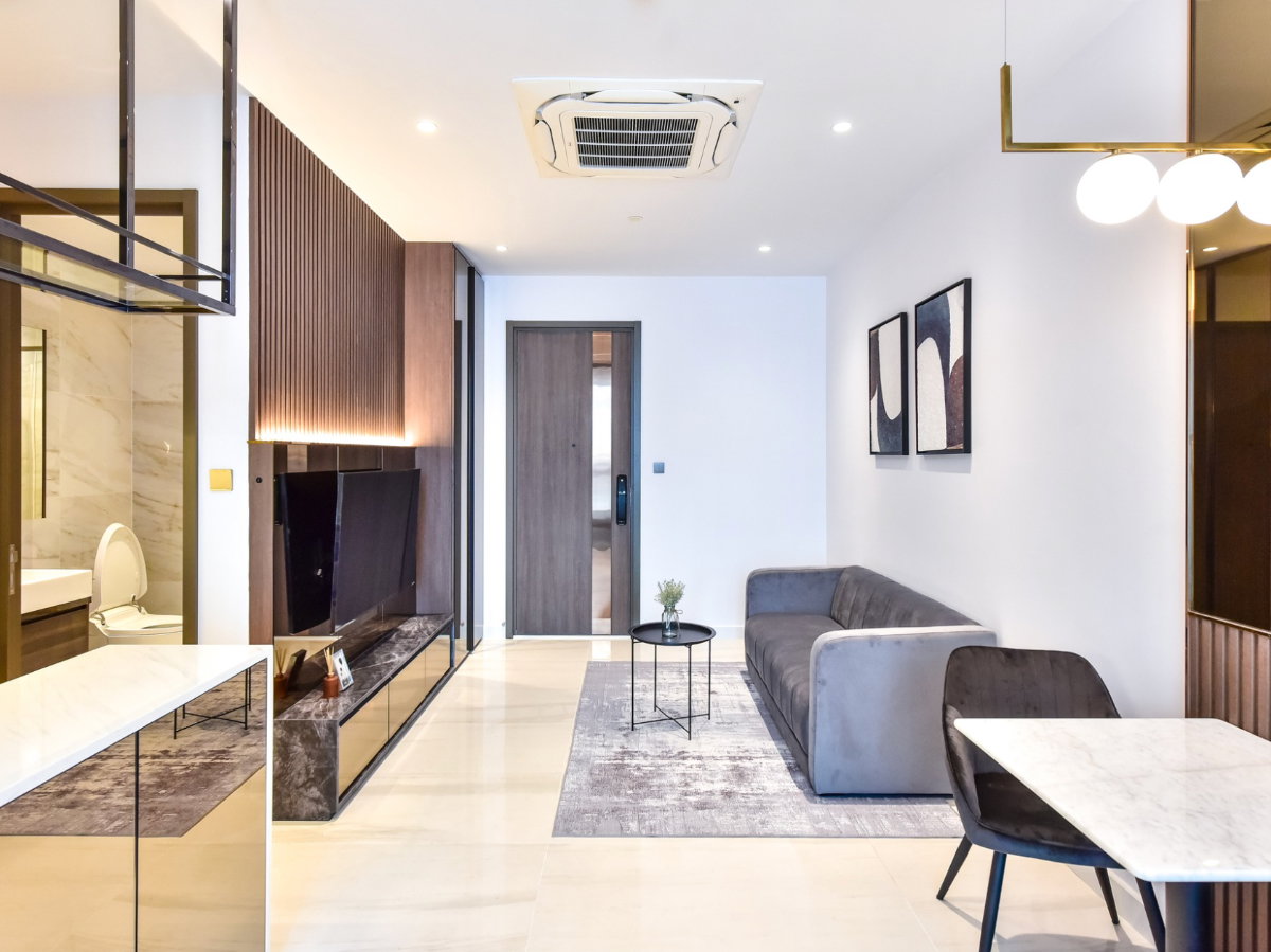 รูป ว่างพร้อมอยู่! Supalai Icon. 1นอน 45ตร.ม. Line id: @pfagent - รูปที่ 1/12