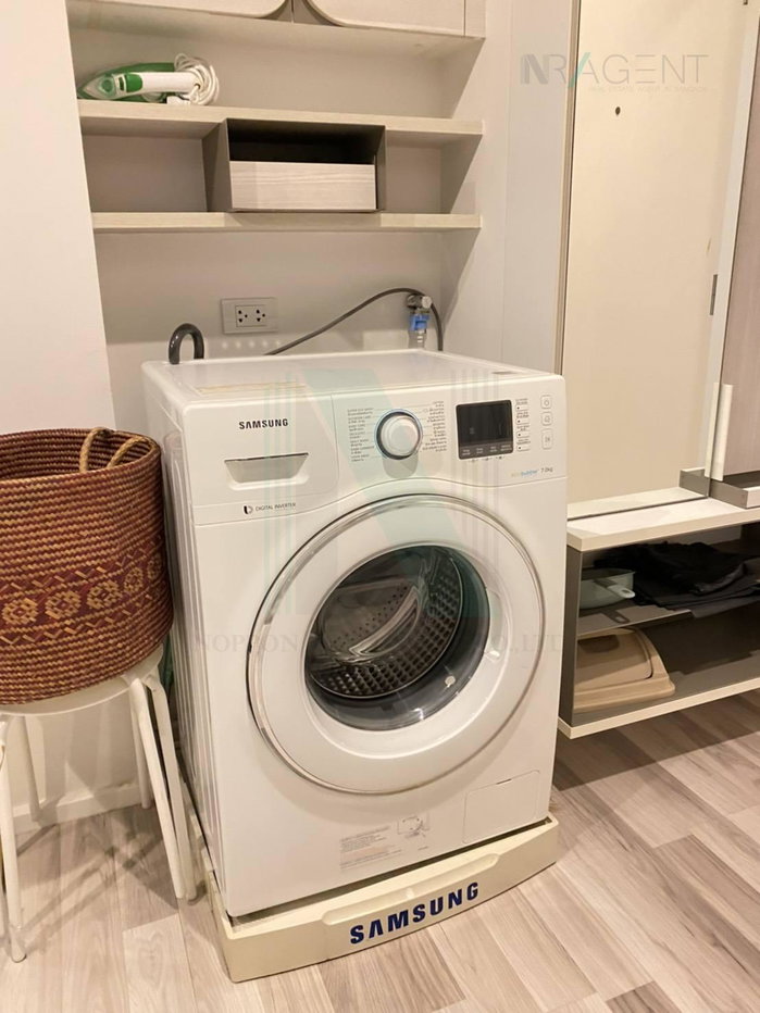 รูป 🚩 ให้เช่าคอนโด เดอะ คีย์ สาทร-ราชพฤกษ์ อาคาร B ชั้น 4 1 ห้องนอน ขนาด 31 ตรม ใกล้ เดอะมอลล์ท่าพระ - รูปที่ 7/8