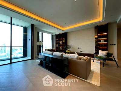 Condos for sale : 3-BR Condo at One 89 Wireless near MRT Lumphini (ID 2781323)
