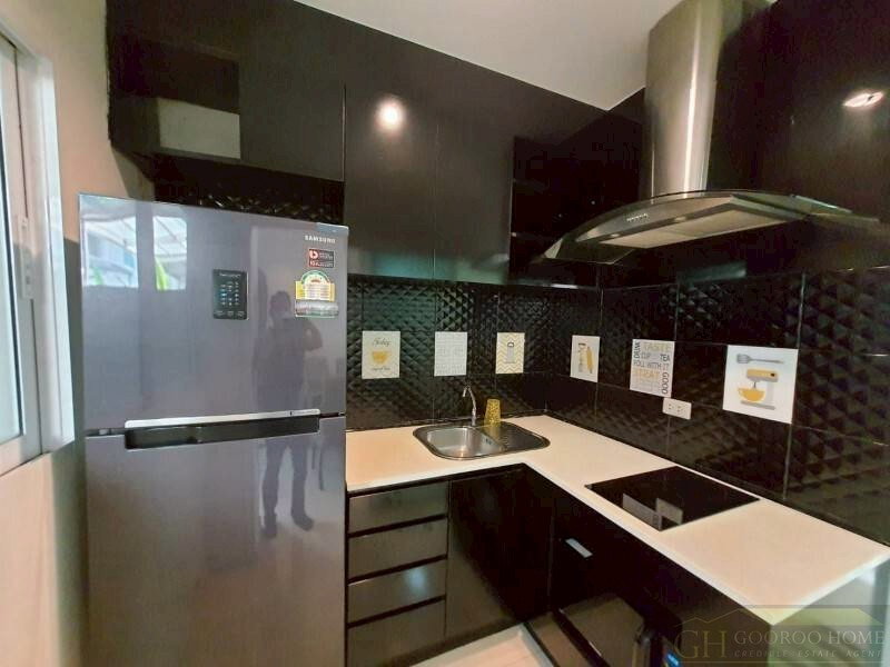 รูป ขายทาวน์โฮม 3 ชั้น Patio แจ้งวัฒนะ ราคาถูกมาก เนื้อที่ 18.8 ตรว 3นอน 3น้ำ หน้าบ้านหัน ทิศเหนือ บ้านเย็นสบาย ไม่ร้อนแดดตลอดทั้งวัน - รูปที่ 6/8