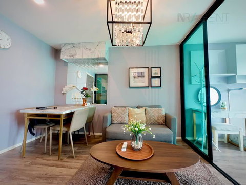 🎉 For Rent Condo MODIZ  RATCHADA 32 Building 1, Floor 2,1 bed room, Room size 34.91 sqm