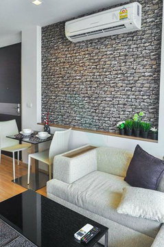 🎉 For Rent Condo RHYTHM SATHORN Building SOUTH, Floor 36,1 bed room, Room size 40.00 sqm