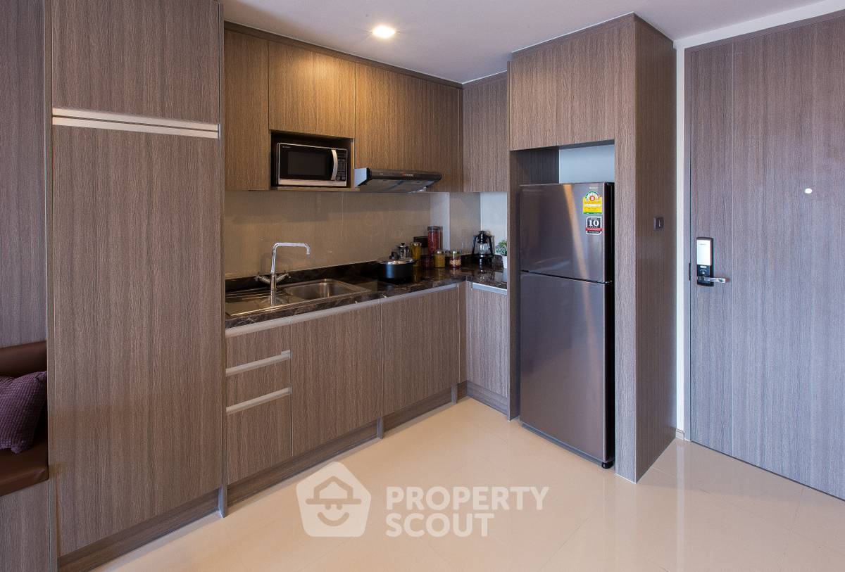 รูป คอนโด 1-ห้องนอน ที่ อาร์ท แอท ทองหล่อ ใกล้ BTS พร้อมพงษ์ (ID 400832) - รูปที่ 7/7