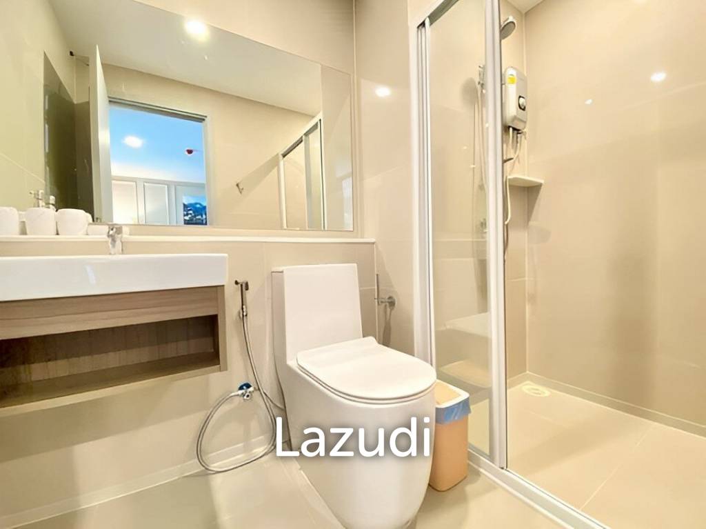 รูป 35.1 ตร.ม.  1 ห้องนอน  1 ห้องน้ำ คอนโดสำหรับ เช่าใน ห้วยขวาง - รูปที่ 11/11