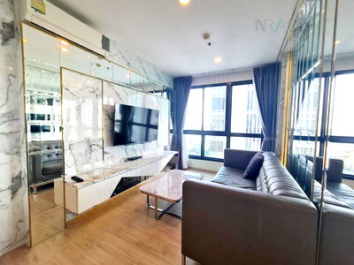 Condos for rent : For rent condo IDEO SATHORN - THA PHRA Building 1, Floor 19,1 bed room, Room size 45.00 sqm