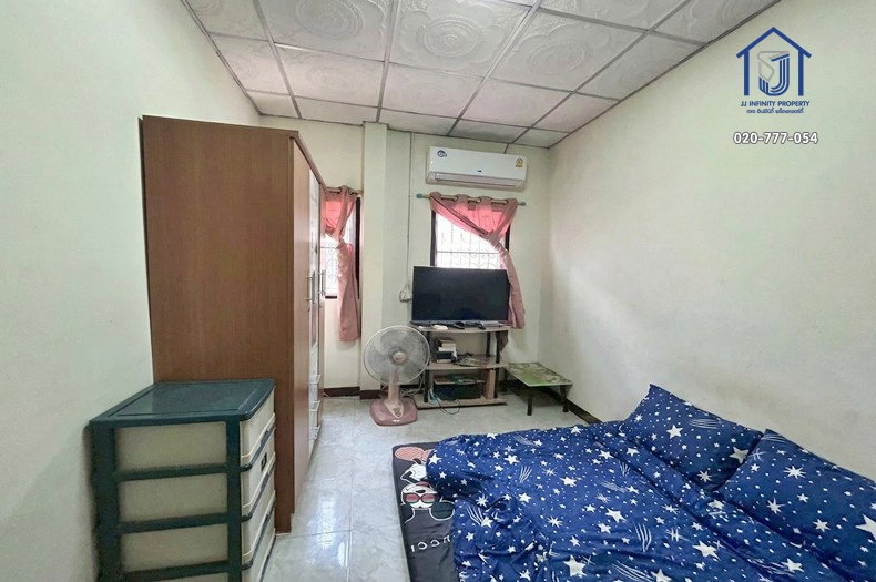 รูป ขายบ้านเดี่ยวชั้นเดียว 25 ตร.ว. หมู่บ้านสุขประชา ซอยประชาร่วมใจ 41 ใกล้รถไฟฟ้าสายสีชมพู (สถานีมีนบุรี) - รูปที่ 6/8