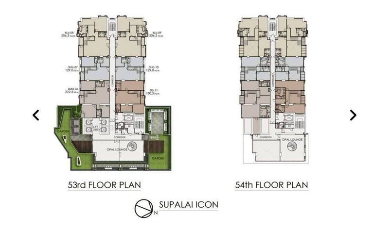 รูป For rent 🏢Duplex  Luxury Condo 📍Supalai Icon Sindhorn 📍 Rent Prices 250,000 / month. - รูปที่ 8/8