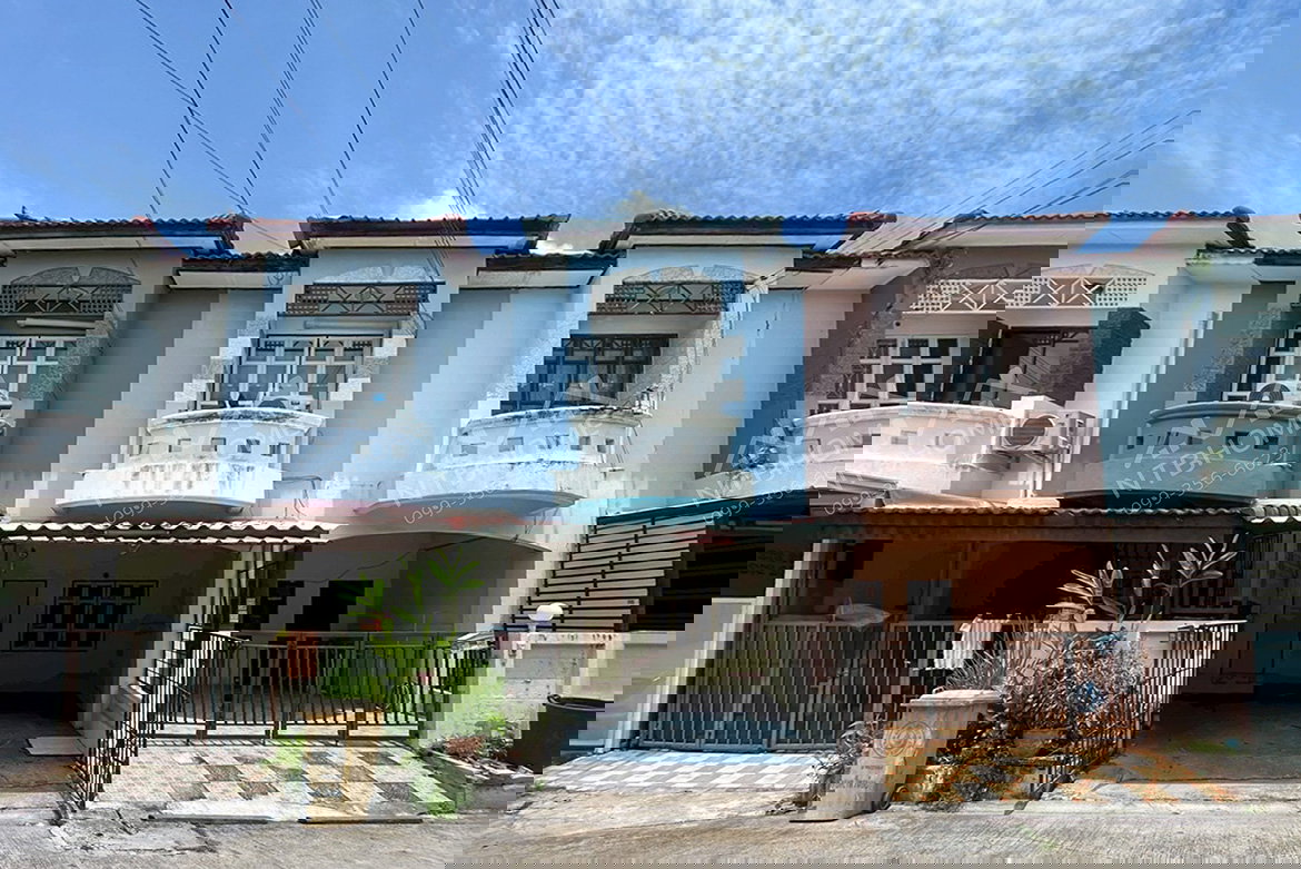 รูป นันทิชาโครงการ 3/8 ไทรน้อย ต่อเติมครบสภาพดี ในซอยบ้านกล้วย-ไทรน้อย - รูปที่ 1/10