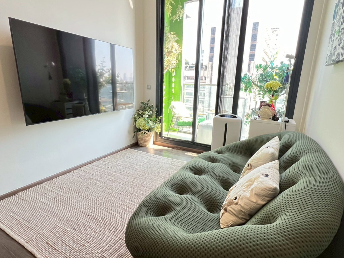 🏙️ The Address Siam–Ratchathewi | ห้องมุม 2 ห้องนอน ใจกลางสยาม เฟอร์ครบ พร้อมอยู่ | ชั้นเดียวกับสวนและฟิตเนส