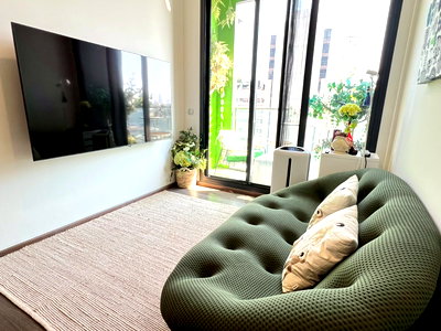 ขายคอนโด : 🏙️ The Address Siam–Ratchathewi | ห้องมุม 2 ห้องนอน ใจกลางสยาม เฟอร์ครบ พร้อมอยู่ | ชั้นเดียวกับสวนและฟิตเนส