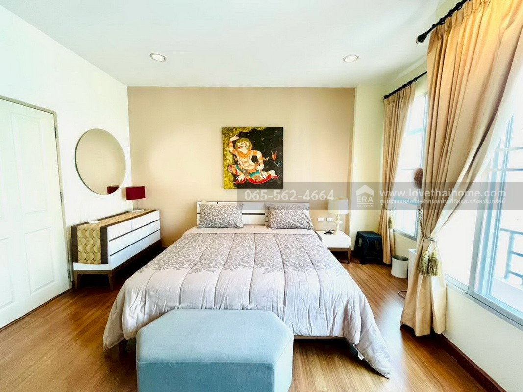 รูป ทาวน์โฮม 3 ชั้น หมู่บ้านกลางเมือง บริติช ทาวน์ ศรีนครินทร์ ซ.ศรีด่าน24 ศรีนครินทร์ พื้นที่ 20.8 ตรว. สวยพร้อมอยู่ - รูปที่ 18/24