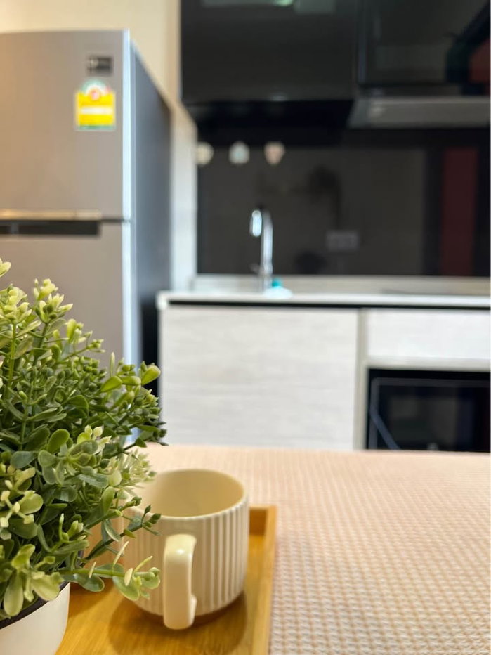 รูป  The Base Garden Rama 9 ห้องสวย ราคาดี สอบถามเพิ่มเติมได้ที่ Line @condorental - รูปที่ 7/9