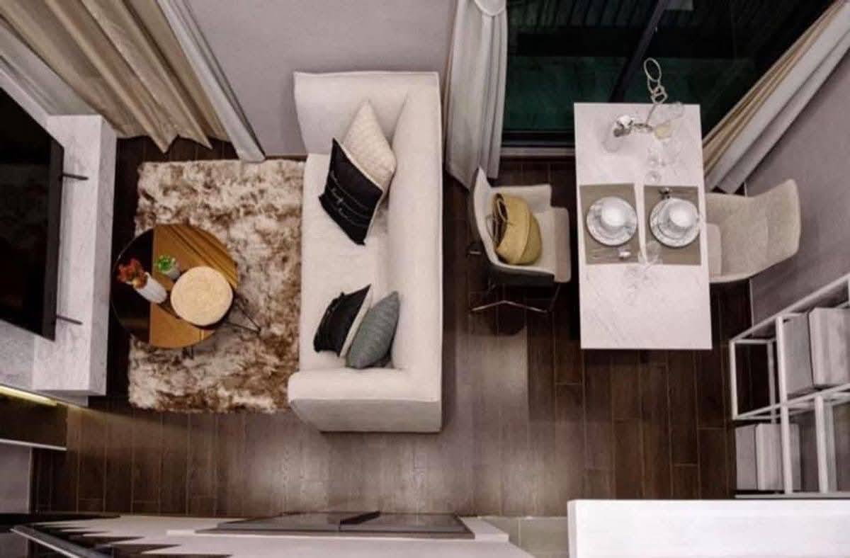 รูป ขาย คอนโด C เอกมัย คอนโดทาวน์ Duplex Floor  ราคาพิเศษ!  ตกแต่งครบ พร้อมเข้าอยู่ทันที สวยหรูมาก - รูปที่ 4/20