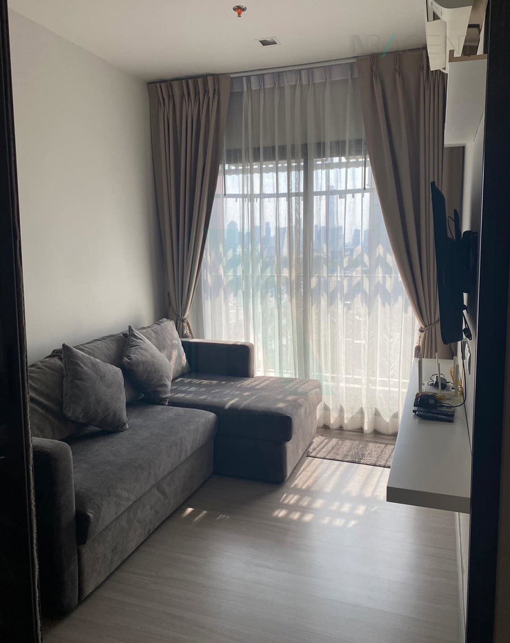 รูป 🎉 ให้เช่าคอนโด ไลฟ์ อโศก ไฮป์ อาคาร 1 ชั้น 15 1 ห้องนอน ขนาด 35.00 ตรม ใกล้ Fortune Town - รูปที่ 7/8