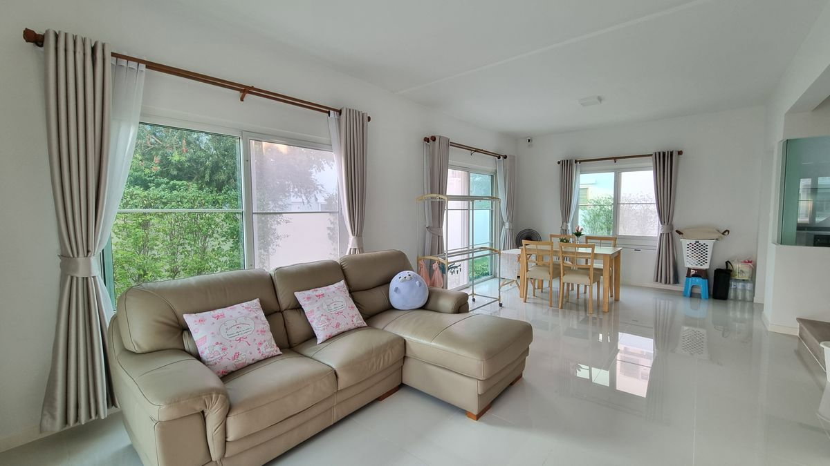 รูป P0632/ให้เช่าบ้านเดี่ยว 2 ชั้น โครงการ Villaggio Srinakarin ทำเลศรีนครินทร์–เทพารักษ์ - รูปที่ 3/14