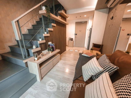 รูปภาพ High-Floor 1-BR 42 Sqm At Ideo Mobi Sukhumvit 81, 200m to BTS On Nut (ID 425725)