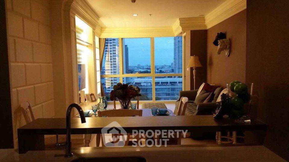 รูป คอนโด 1-ห้องนอน ที่ เดอะ ริเวอร์ คอนโดมิเนียม ใกล้ BTS สะพานตากสิน (ID 659251) - รูปที่ 7/8