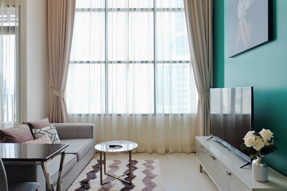 รูป RS5685 ให้เช่าคอนโด Knightsbridge Prime Sathorn ใกล้ BTS ช่องนนทรี - รูปที่ 3/14