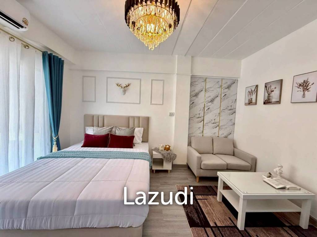 รูป ห้องสตูดิโอราคาไม่แพงสำหรับขาย นิรันด์ แกรนด์ วิลล์ - รูปที่ 2/8