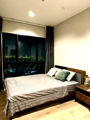 Condos for rent BTS Pak Nam : 🎉 For Rent Condo KNIGHTSBRIDGE SKY RIVER OCEAN Building 1, Floor 22,1 bed room, Room size 31 sqm