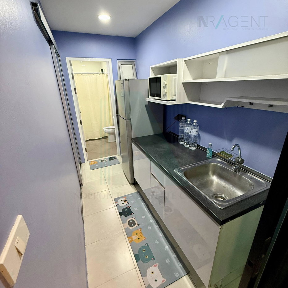 รูป ให้เช่าคอนโด พรีมิโอ ไพร์ม เกษตร นวมินทร์ อาคาร 1 ชั้น 7 2 ห้องนอน ขนาด 52 ตรม ใกล้ ศูนย์พัฒนากีฬากองทัพบก - รูปที่ 8/8