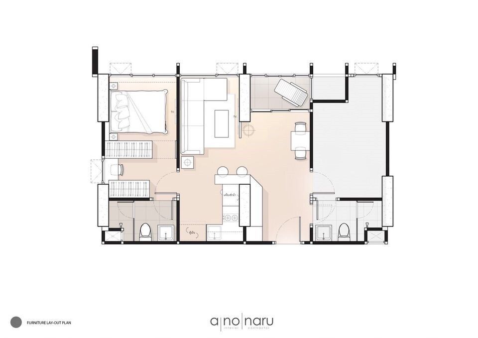 รูป คอนโดให้เช่า 2 ห้องนอน ในโครงการ ไอดีโอ คิว ราชเทวี 1947034 - รูปที่ 16/16